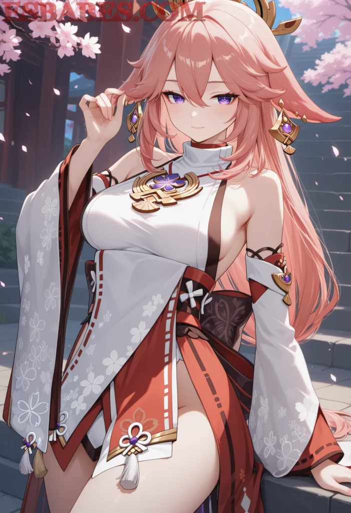 Yae Miko en Genshin Impact 2025: La Kitsune que Encanta Teyvat