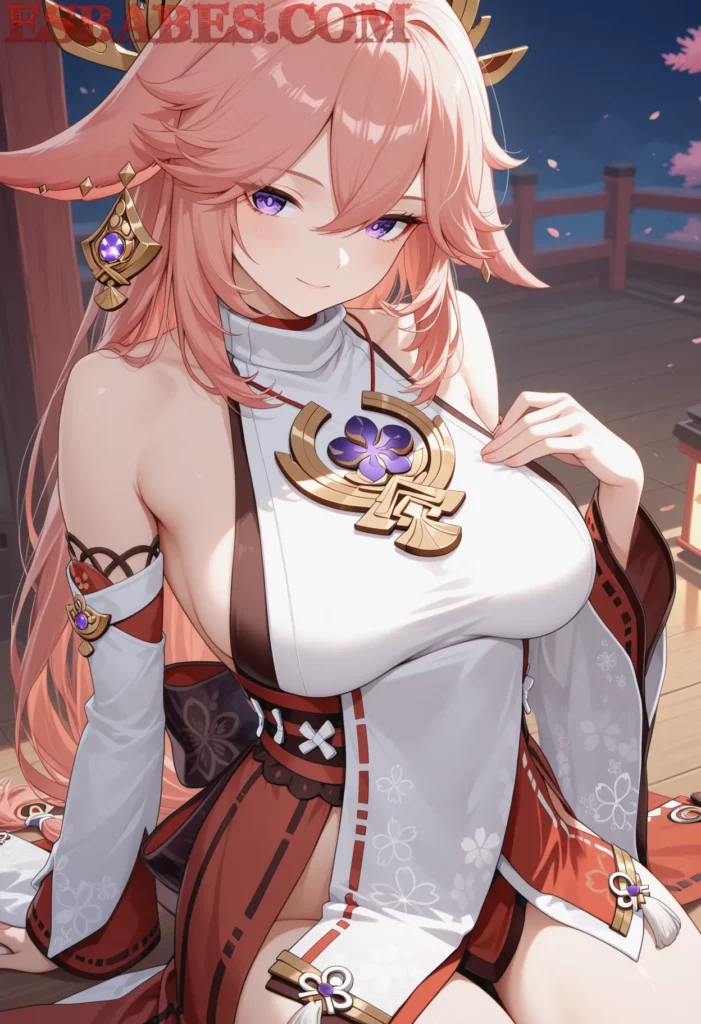 Yae Miko en Genshin Impact 2025: La Kitsune que Encanta Teyvat