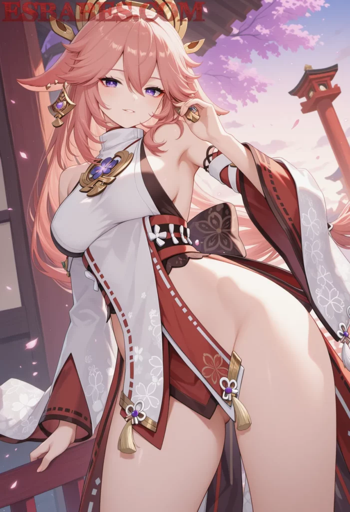Yae Miko en Genshin Impact 2025: La Kitsune que Encanta Teyvat