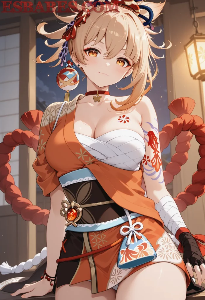 Yoimiya en Genshin Impact 2025: La Reina de los Fuegos Artificiales de Inazuma