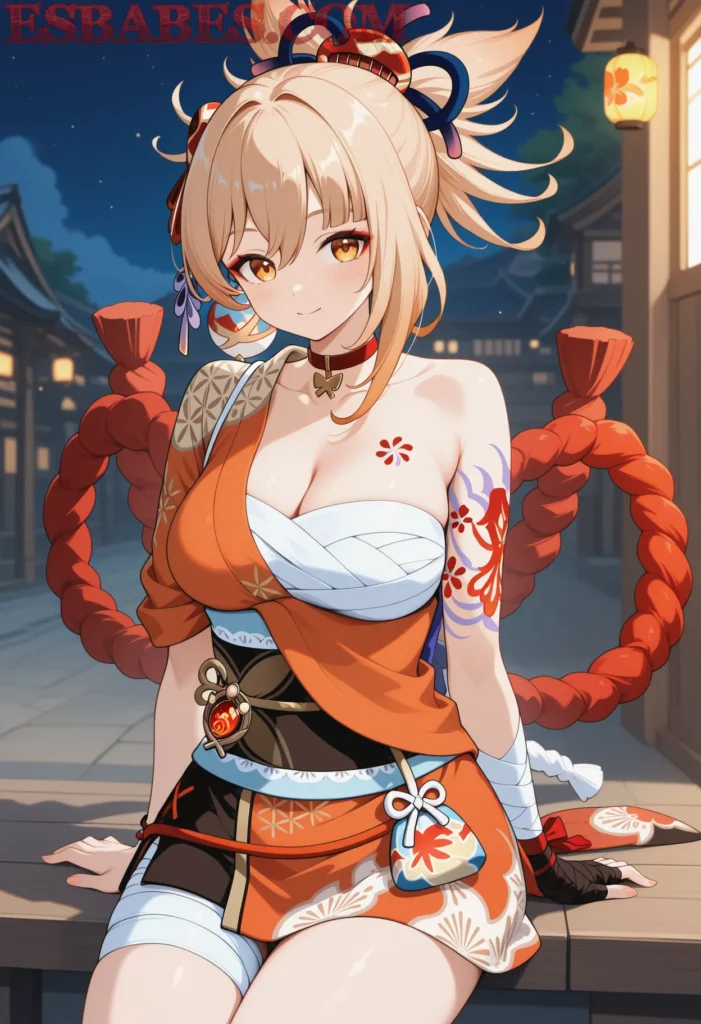 Yoimiya en Genshin Impact 2025: La Reina de los Fuegos Artificiales de Inazuma