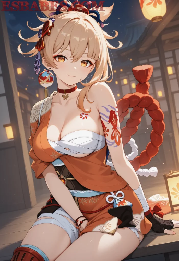 Yoimiya en Genshin Impact 2025: La Reina de los Fuegos Artificiales de Inazuma