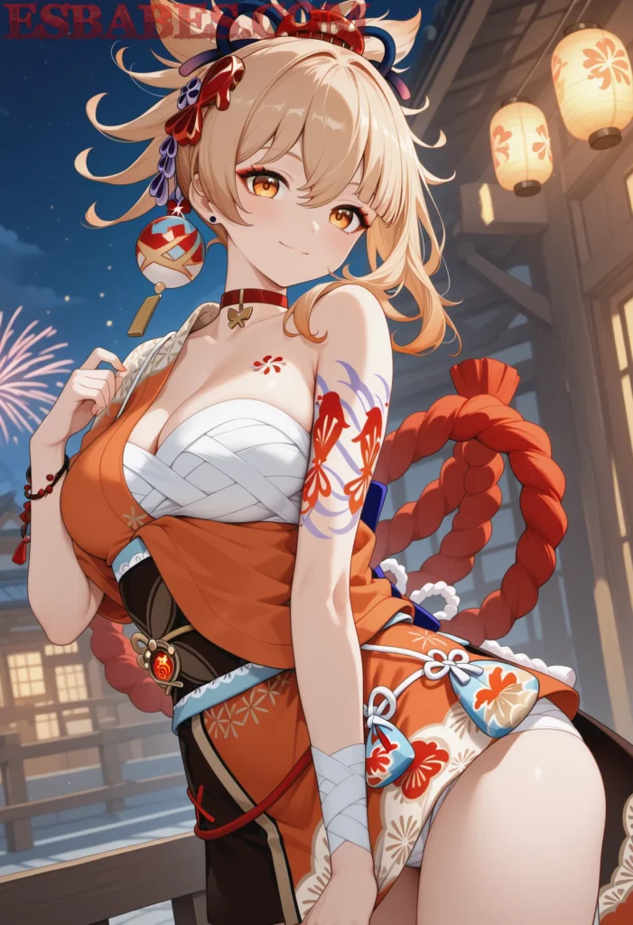 Yoimiya en Genshin Impact 2025: La Reina de los Fuegos Artificiales de Inazuma
