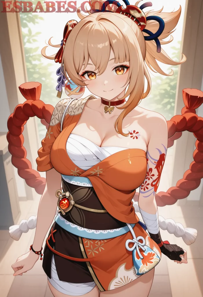 Yoimiya en Genshin Impact 2025: La Reina de los Fuegos Artificiales de Inazuma