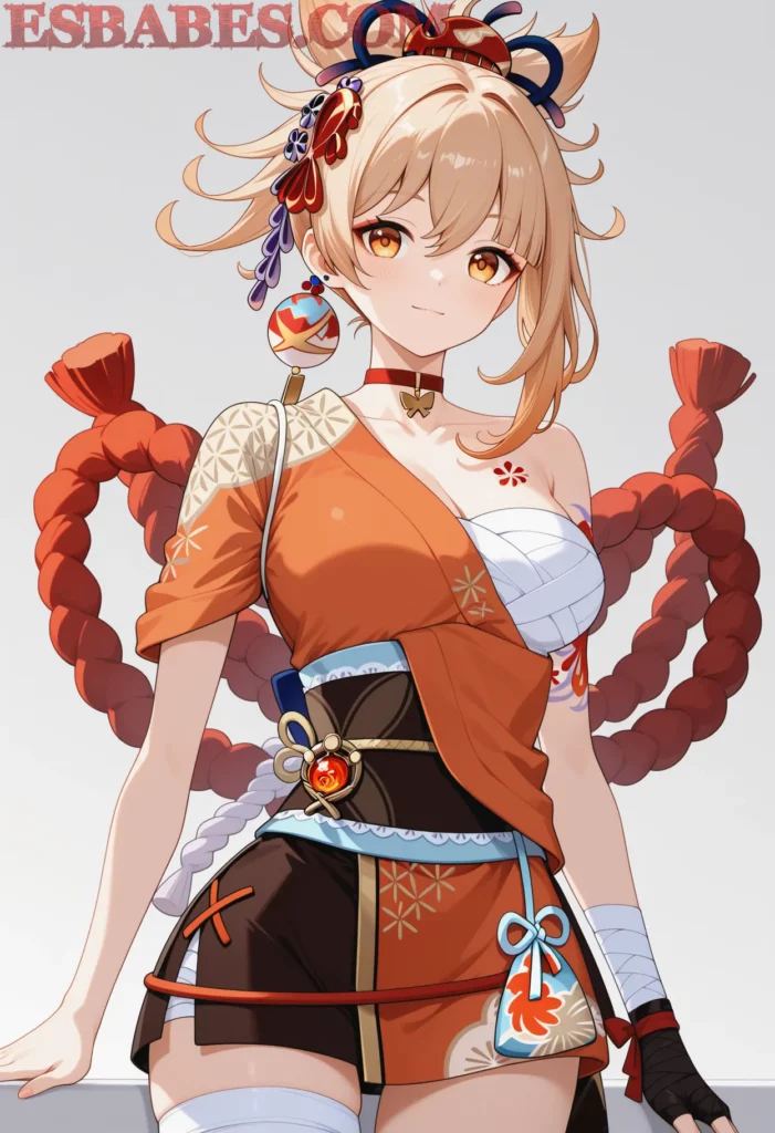 Yoimiya en Genshin Impact 2025: La Reina de los Fuegos Artificiales de Inazuma