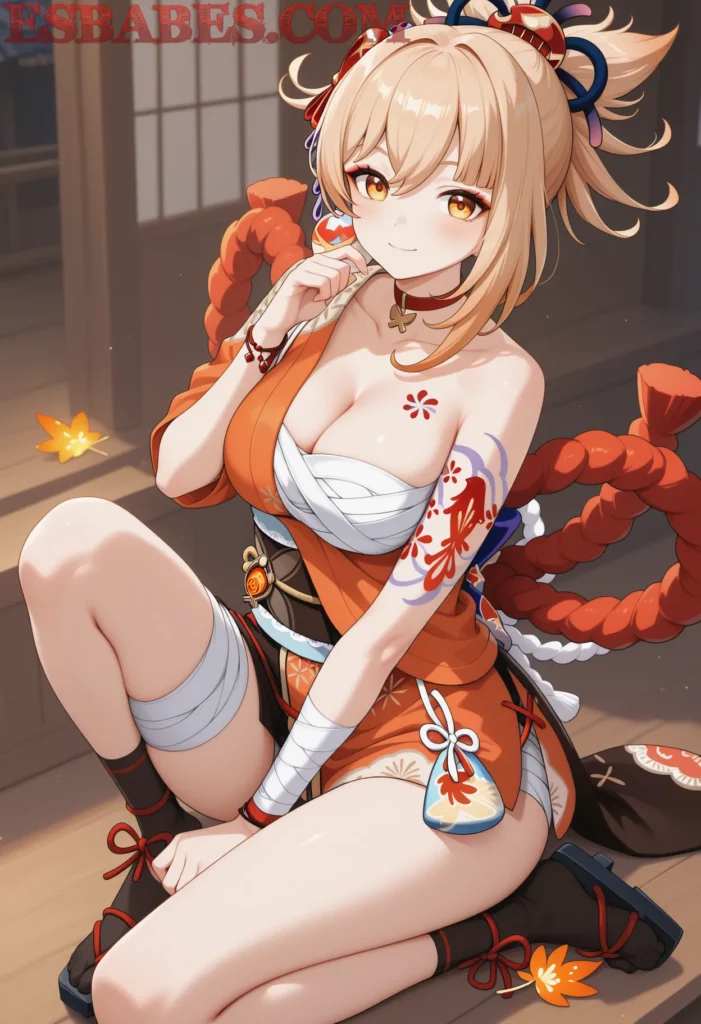 Yoimiya en Genshin Impact 2025: La Reina de los Fuegos Artificiales de Inazuma