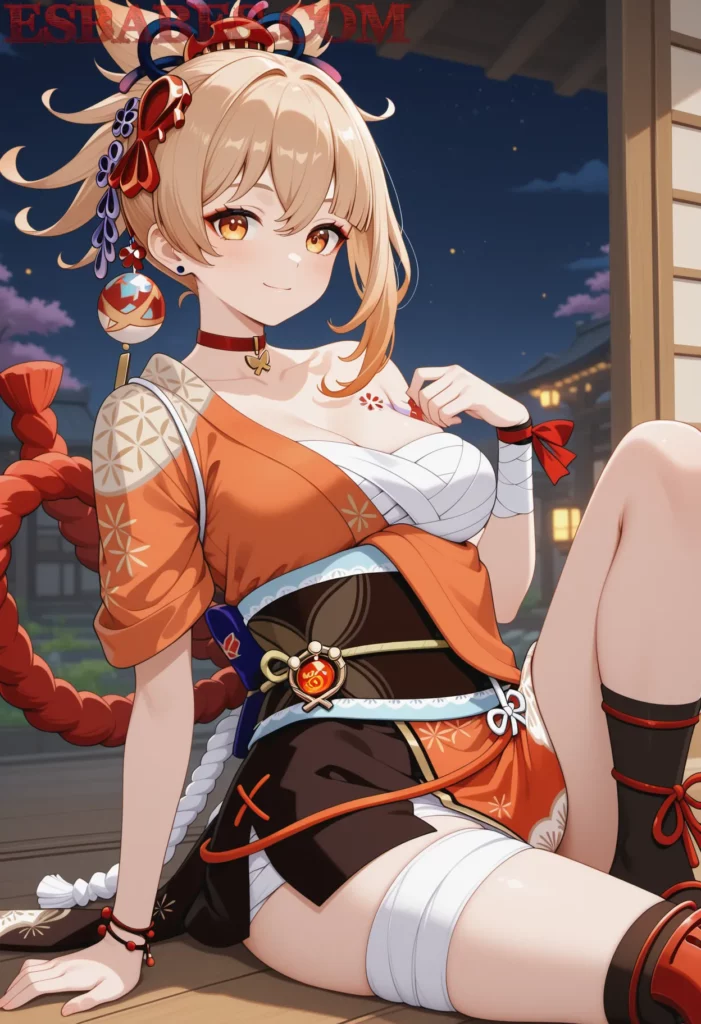 Yoimiya en Genshin Impact 2025: La Reina de los Fuegos Artificiales de Inazuma