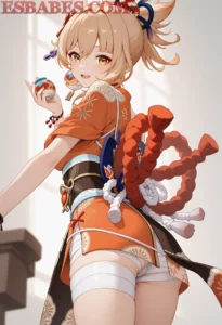 Yoimiya en Genshin Impact 2025: La Reina de los Fuegos Artificiales de Inazuma