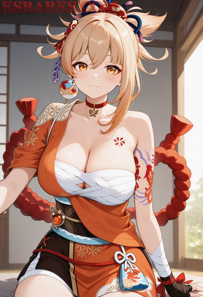 Yoimiya en Genshin Impact 2025: La Reina de los Fuegos Artificiales de Inazuma