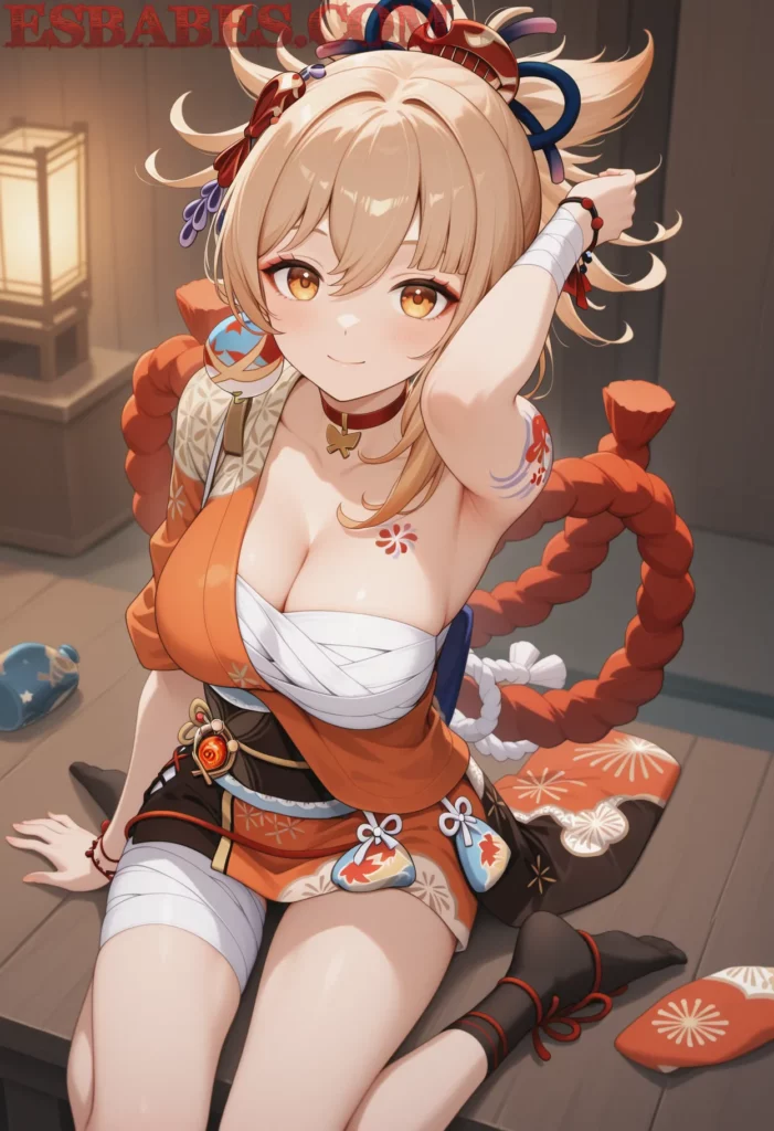 Yoimiya en Genshin Impact 2025: La Reina de los Fuegos Artificiales de Inazuma