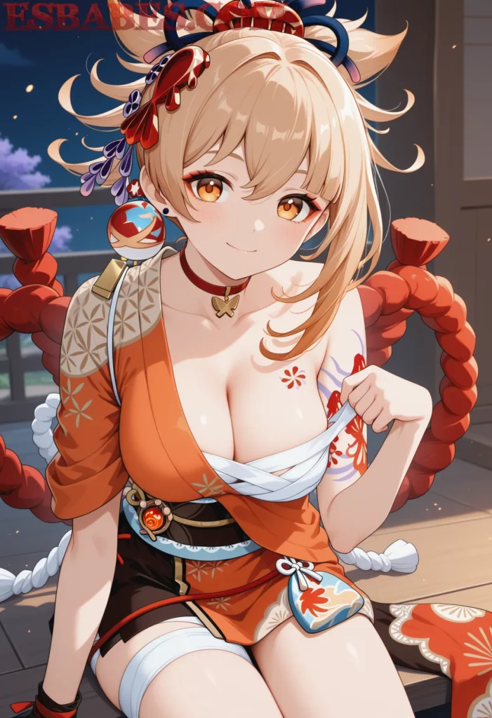 Yoimiya en Genshin Impact 2025: La Reina de los Fuegos Artificiales de Inazuma
