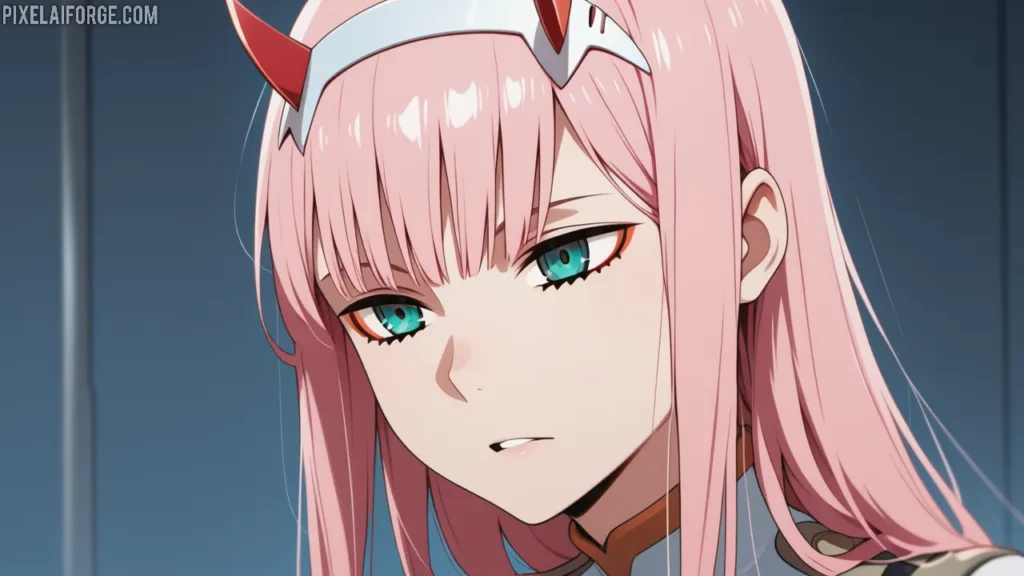 Zero Two el personaje más icónico de Darling in the Franxx