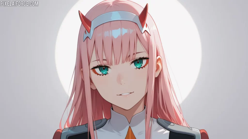 Zero Two el personaje más icónico de Darling in the Franxx
