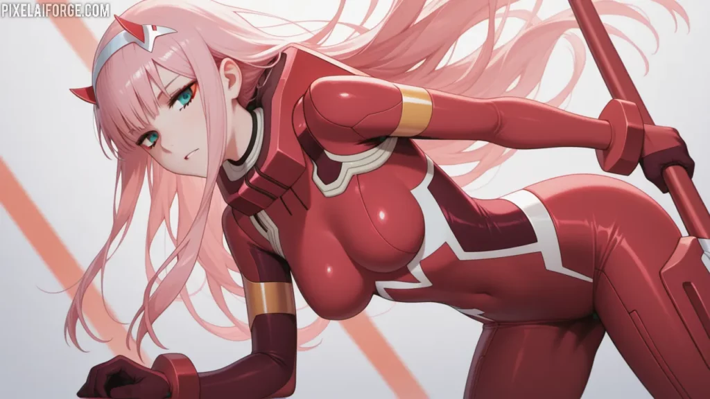 Zero Two el personaje más icónico de Darling in the Franxx