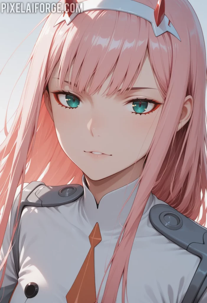 Zero Two el personaje más icónico de Darling in the Franxx