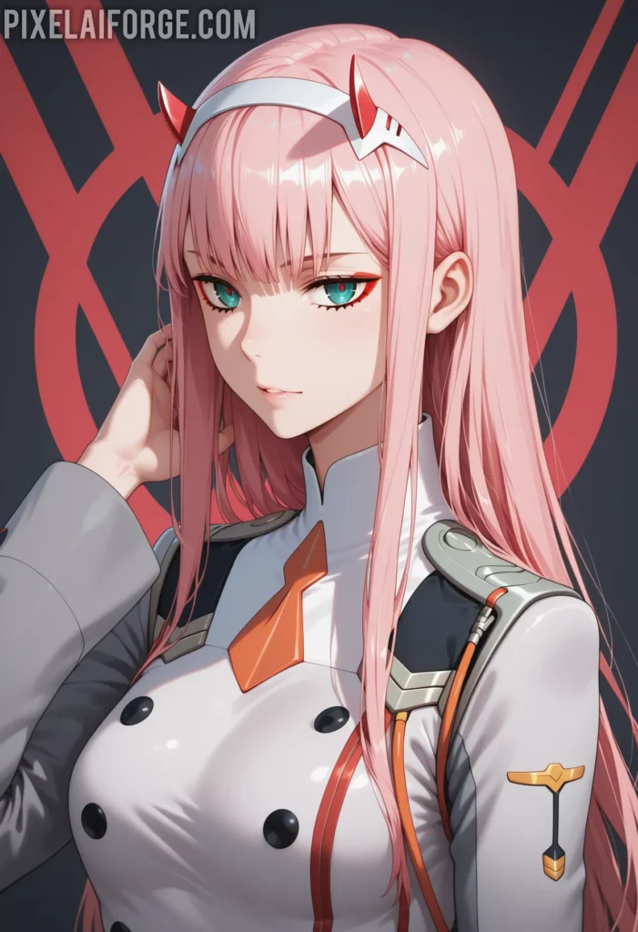 Zero Two el personaje más icónico de Darling in the Franxx