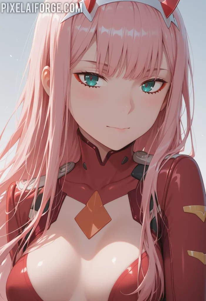 Zero Two el personaje más icónico de Darling in the Franxx