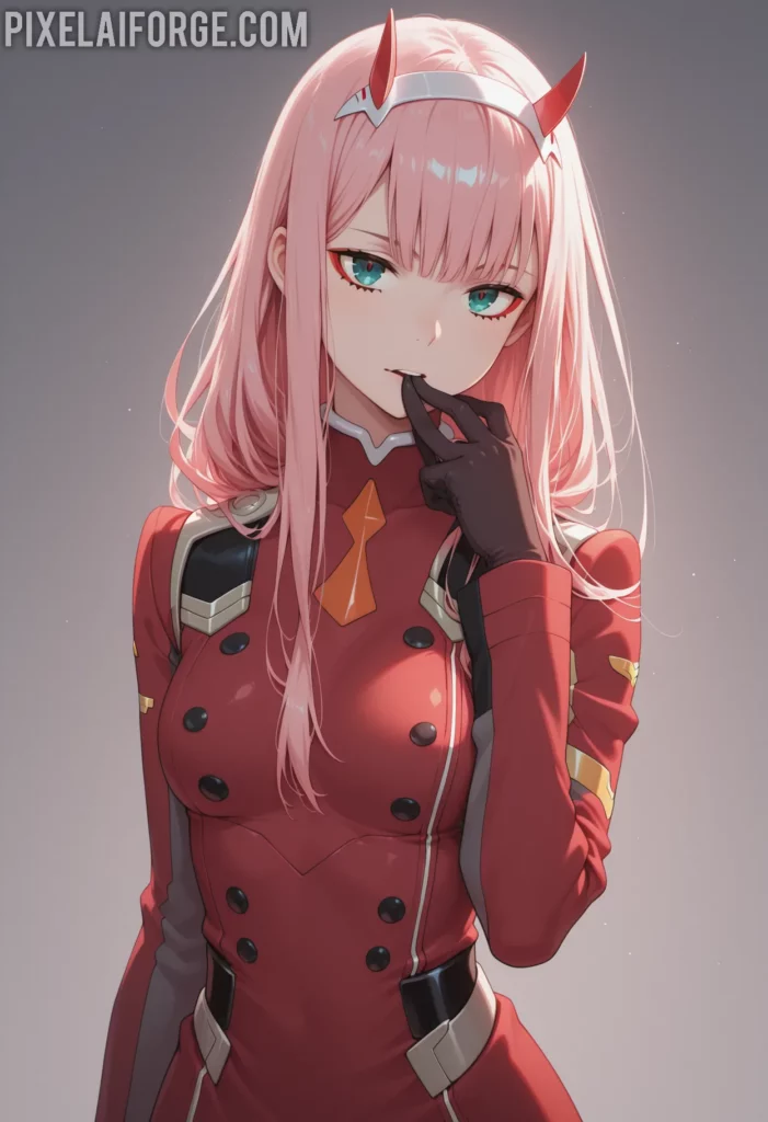 Zero Two el personaje más icónico de Darling in the Franxx