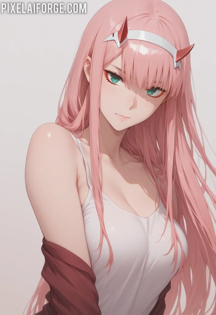 Zero Two el personaje más icónico de Darling in the Franxx
