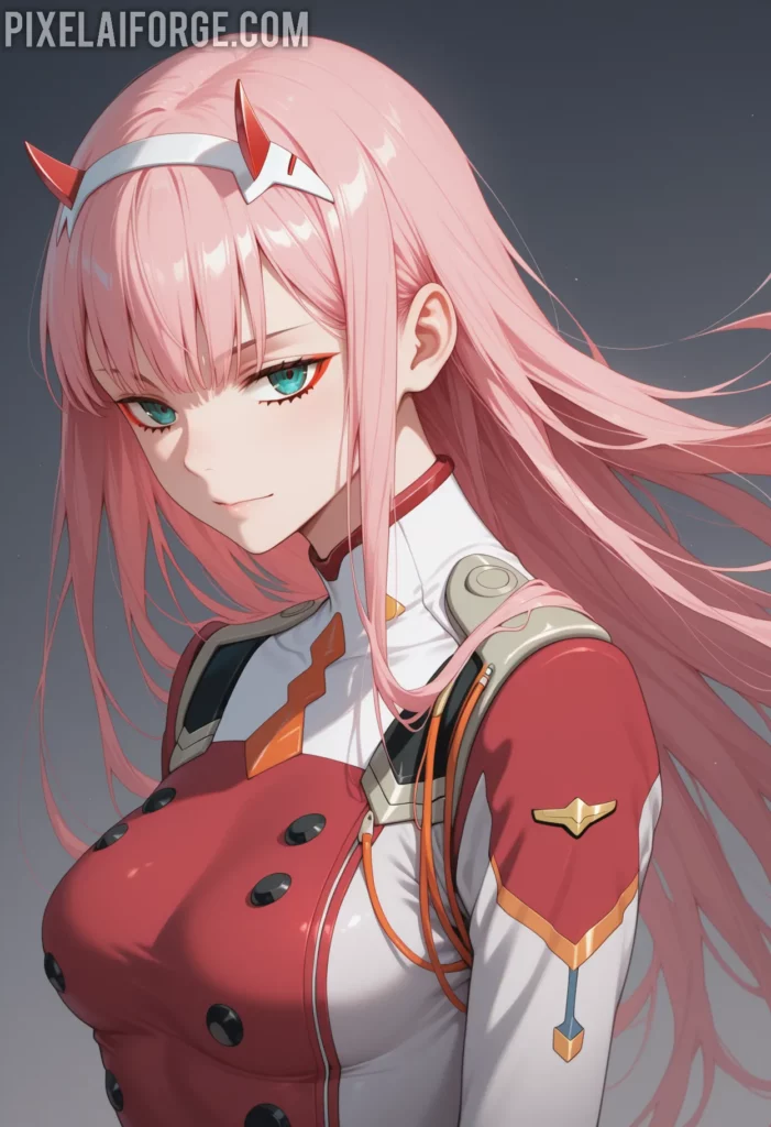 Zero Two el personaje más icónico de Darling in the Franxx