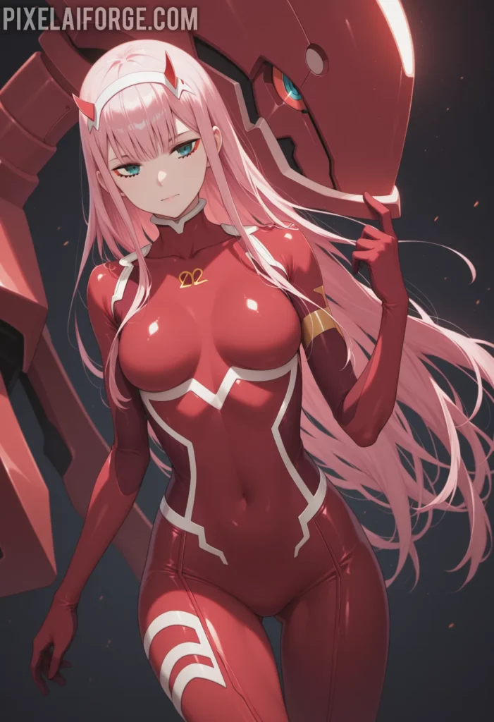 Zero Two el personaje más icónico de Darling in the Franxx