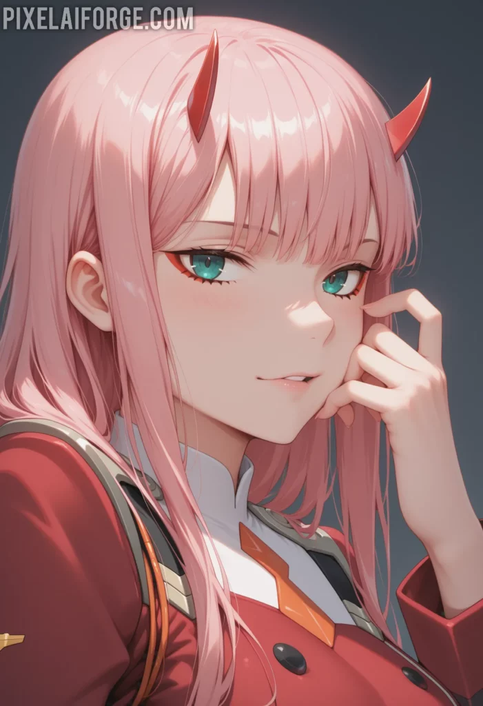 Zero Two el personaje más icónico de Darling in the Franxx
