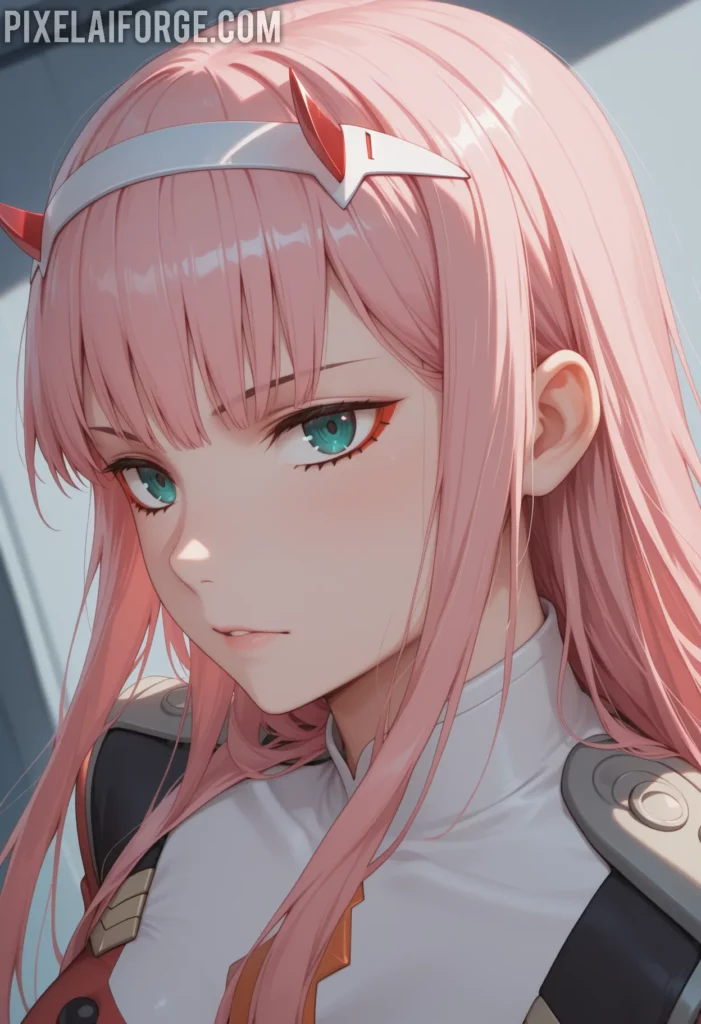 Zero Two el personaje más icónico de Darling in the Franxx