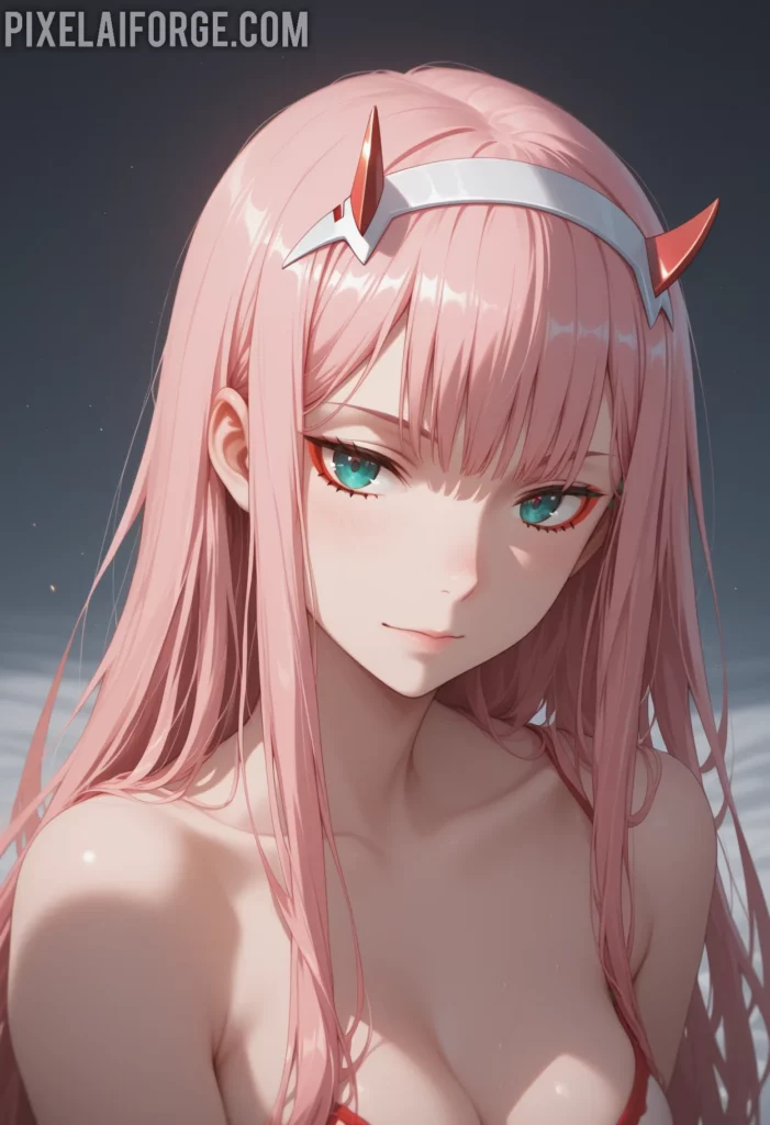 Zero Two el personaje más icónico de Darling in the Franxx