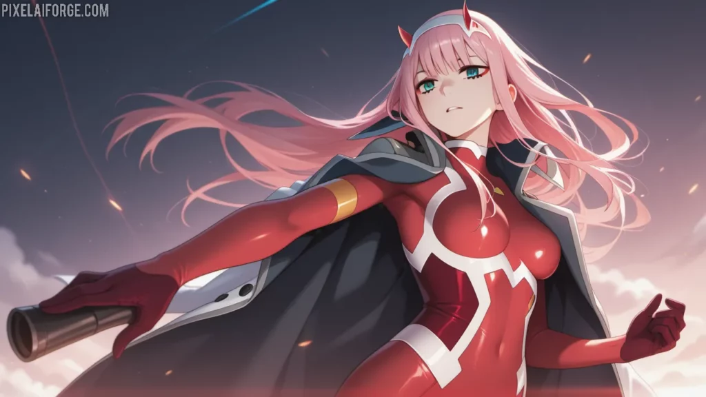 Zero Two el personaje más icónico de Darling in the Franxx