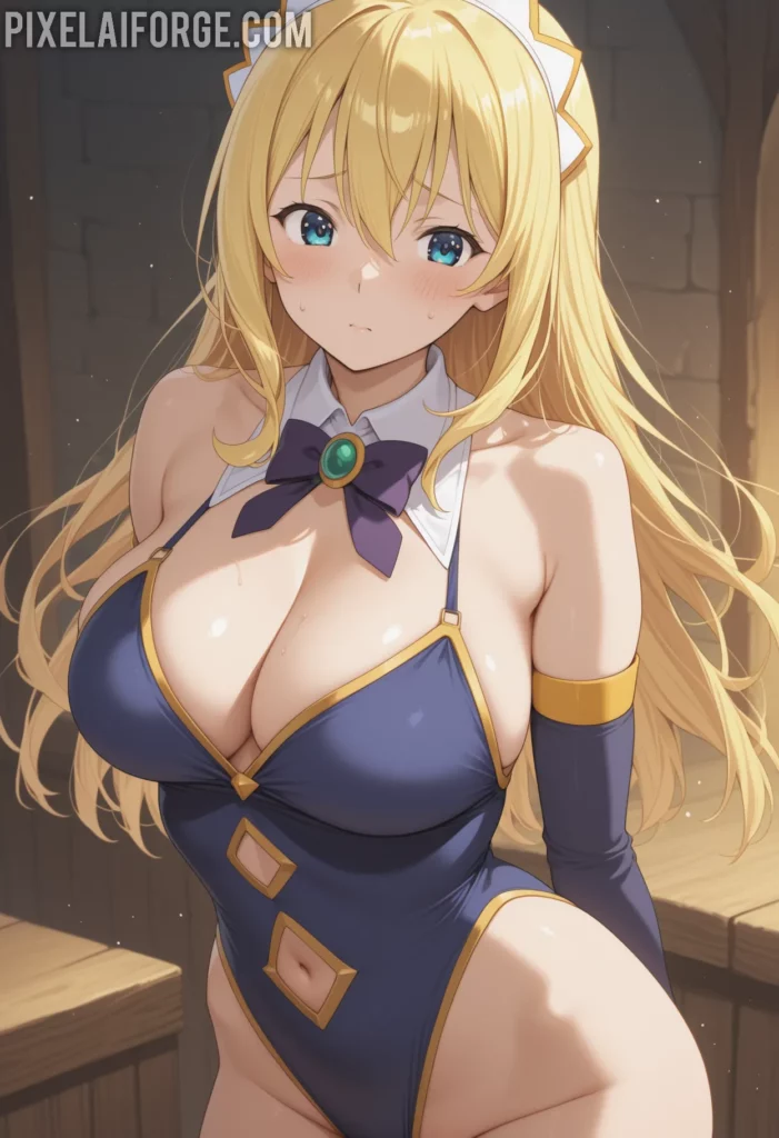 Imágenes anime Cecily (KonoSuba): el personaje que no pasa desapercibido
