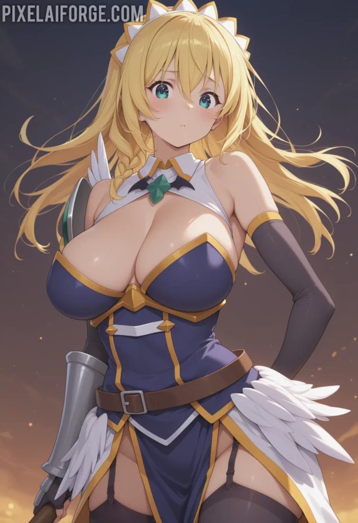Imágenes anime Cecily (KonoSuba): el personaje que no pasa desapercibido
