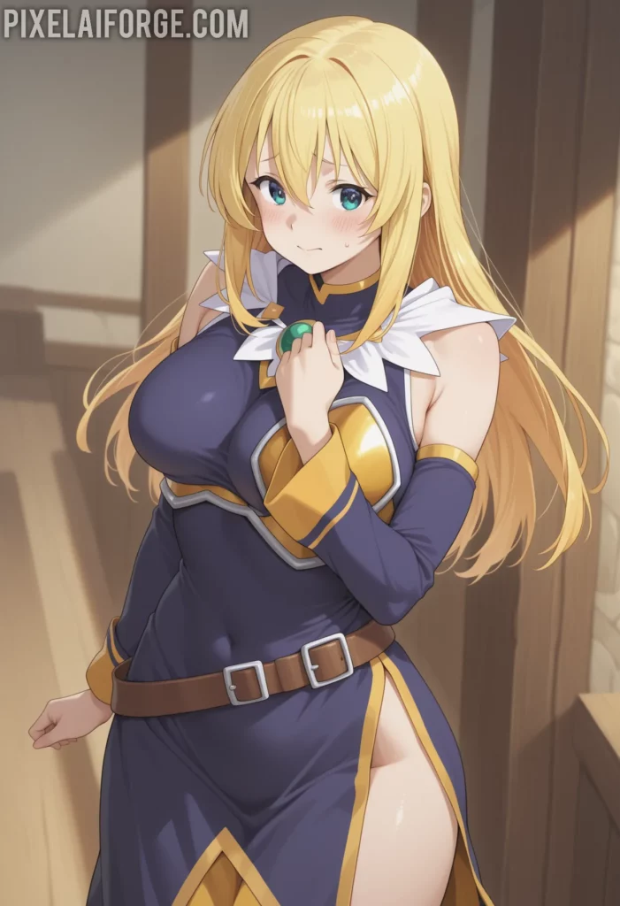 Imágenes anime Cecily (KonoSuba): el personaje que no pasa desapercibido
