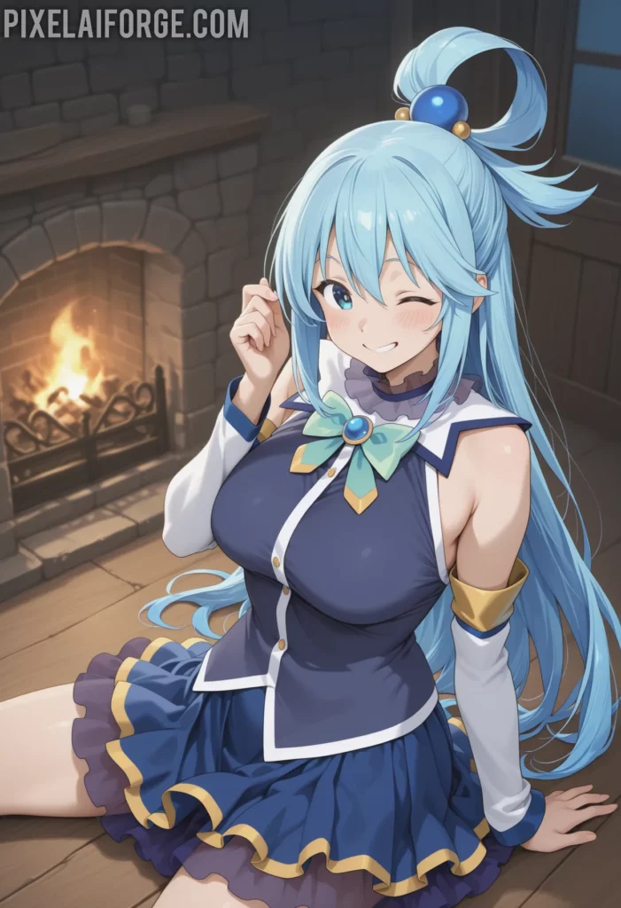 Imágenes de Verano de Aqua KonoSuba