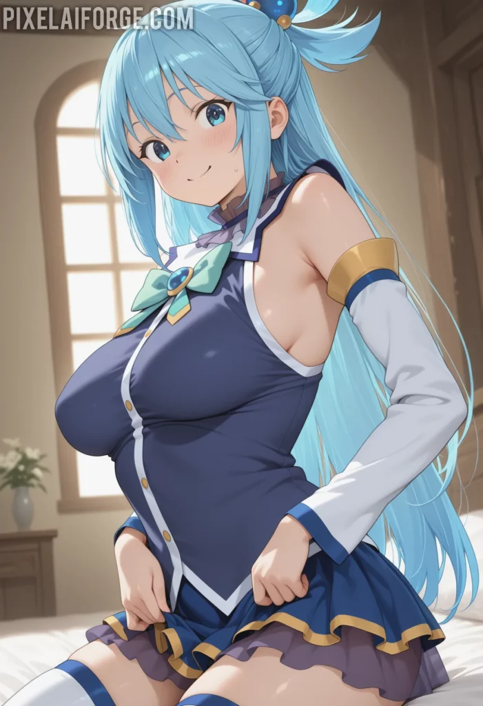 Imágenes de Verano de Aqua KonoSuba