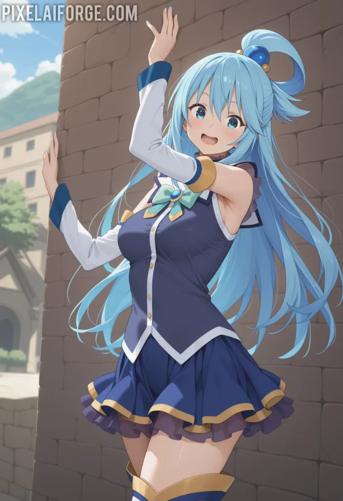 Imágenes de Verano de Aqua KonoSuba