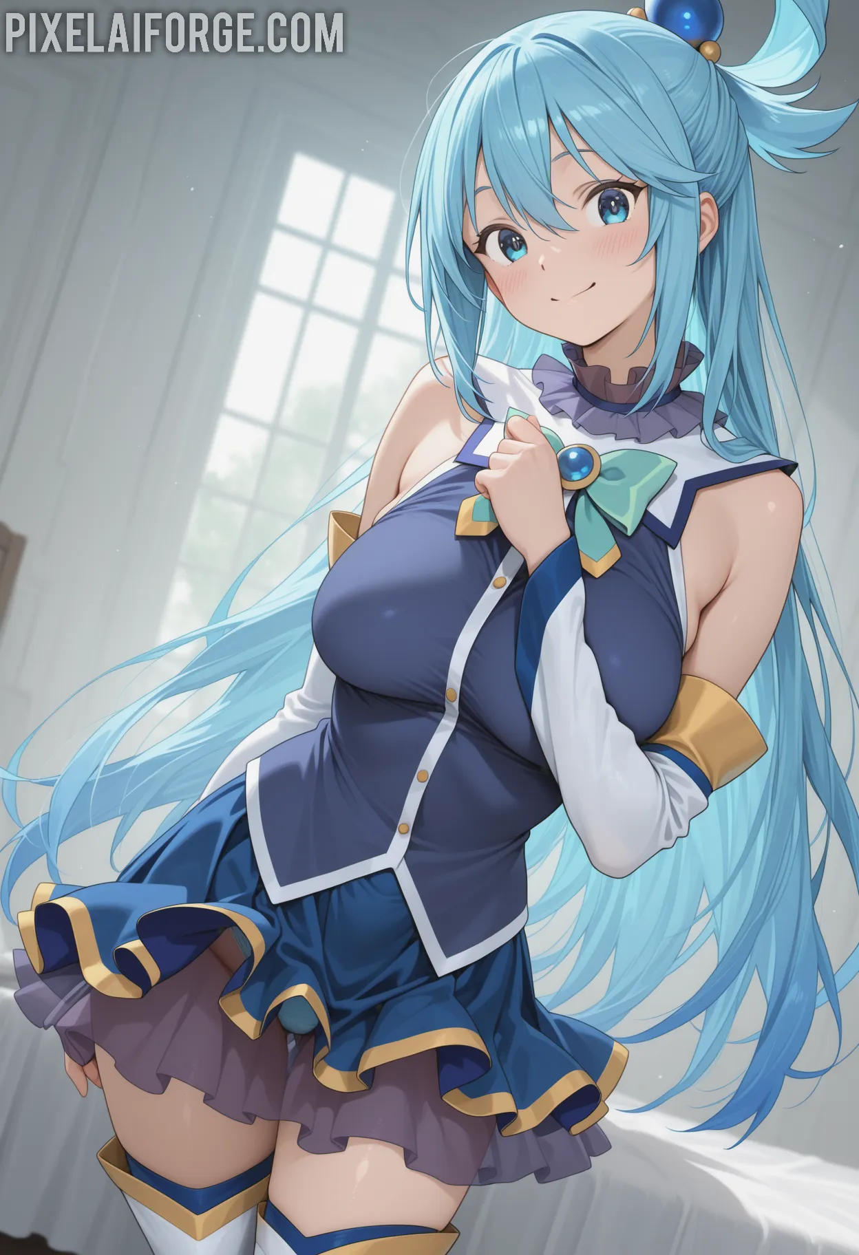 Imágenes de Verano de Aqua KonoSuba