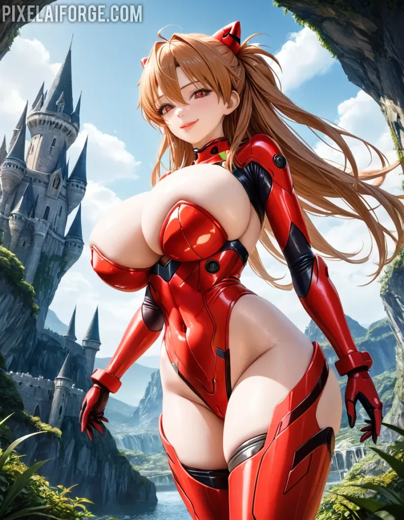 Curiosidades de Asuka en Evangelion