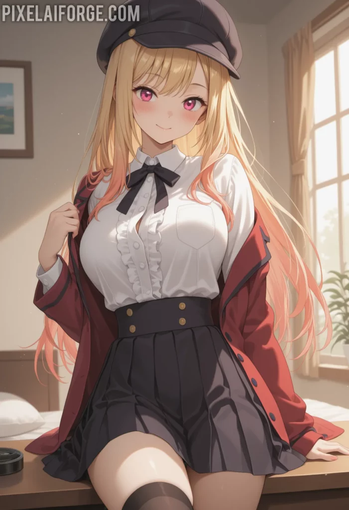 Marin Kitagawa (Sono Bisque Doll wa Koi wo Suru) entre Las 5 personajes femeninos anime más buscadas en internet en 2025