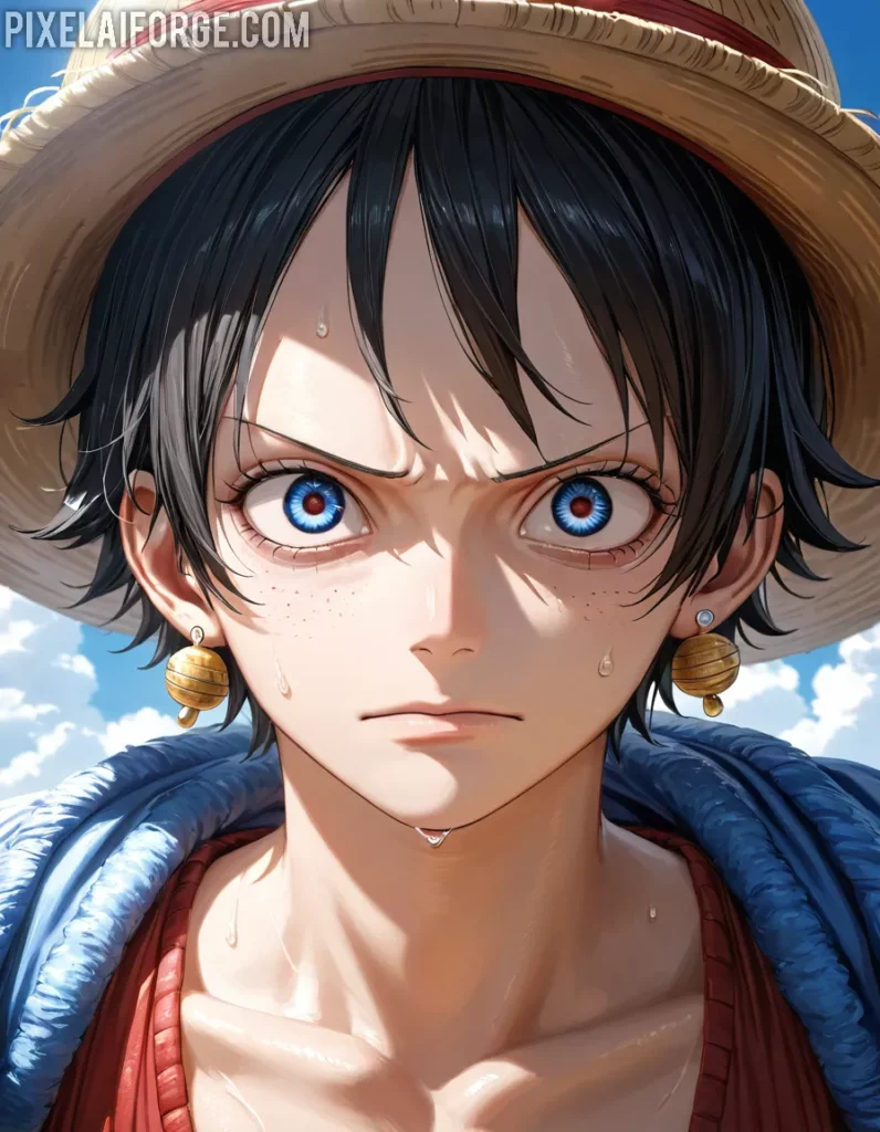 Monkey D. Luffy Una Visita en Málaga