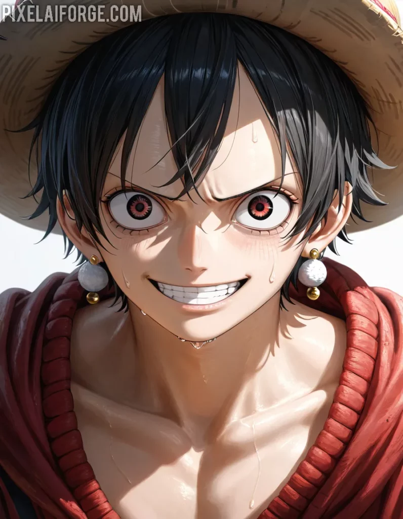 Monkey D. Luffy Una Visita en Málaga