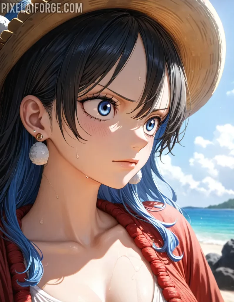 Monkey D. Luffy Una Visita en Málaga