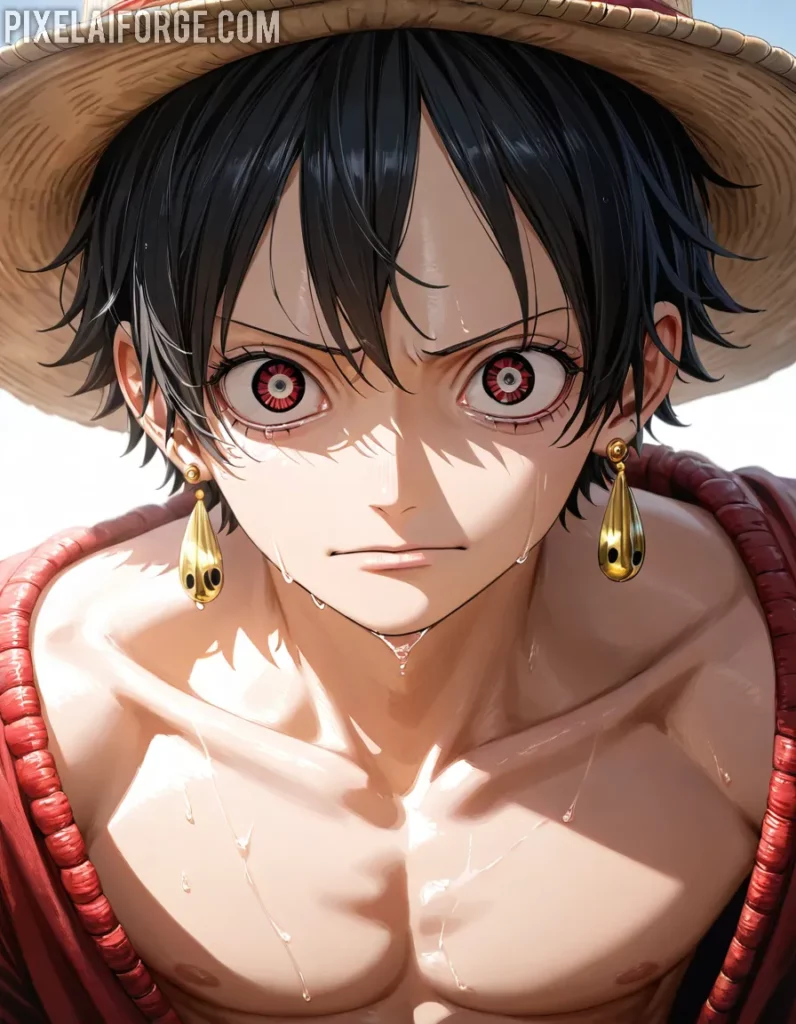Monkey D. Luffy Una Visita en Málaga