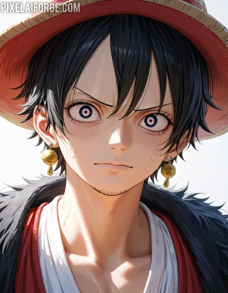 Monkey D. Luffy Una Visita en Málaga
