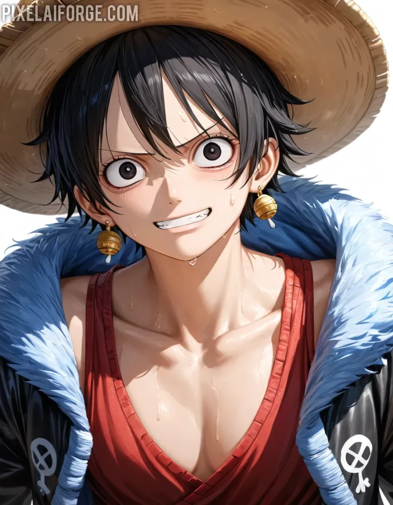 Monkey D. Luffy Una Visita en Málaga