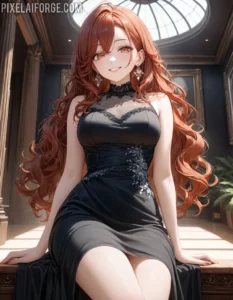 Pelirroja anime en la gran ciudad