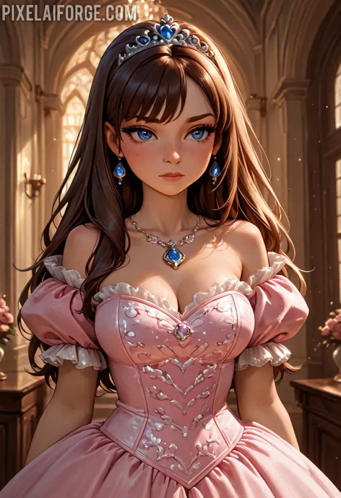 Cenicienta en Estilo Anime: 10 Imágenes Únicas Generadas por Inteligencia Artificial