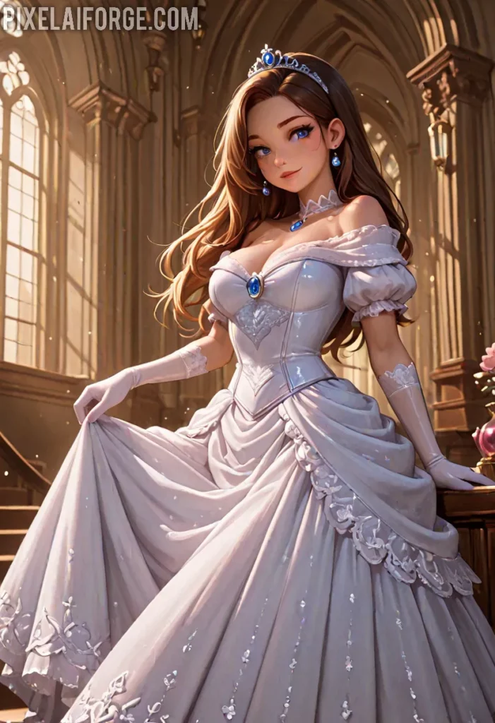 Cenicienta en Estilo Anime: 10 Imágenes Únicas Generadas por Inteligencia Artificial