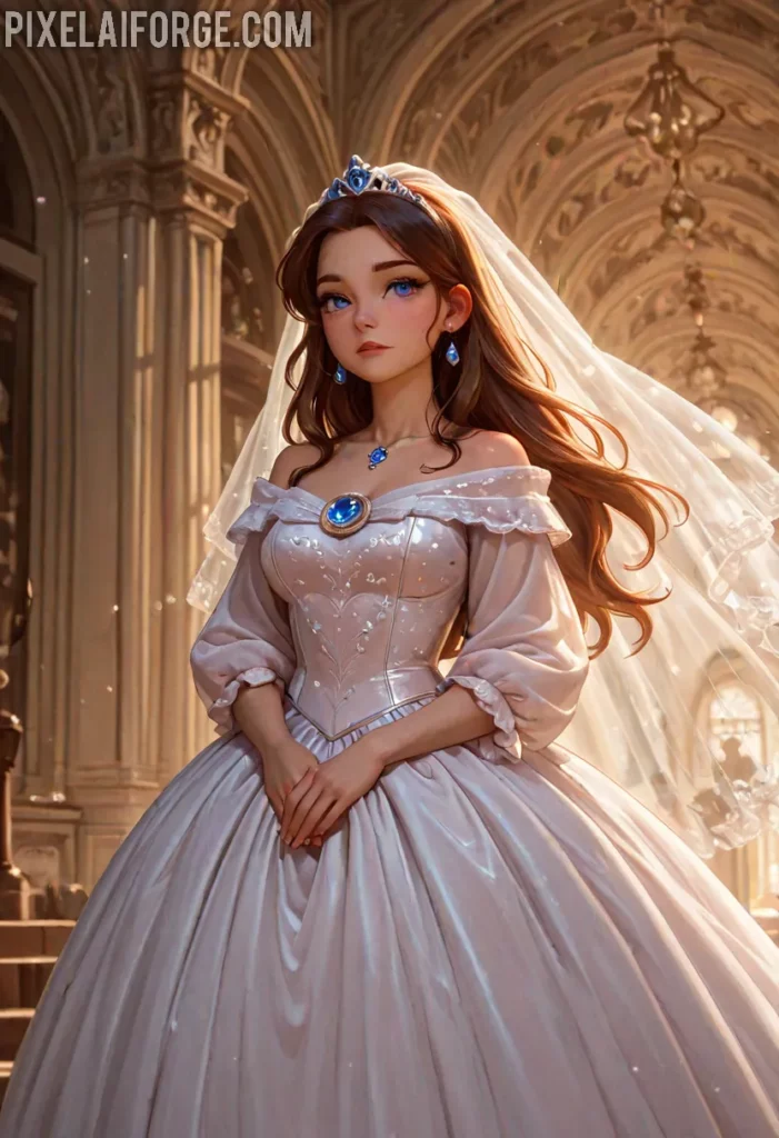 Cenicienta en Estilo Anime: 10 Imágenes Únicas Generadas por Inteligencia Artificial