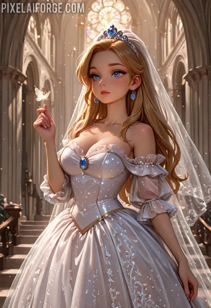 Cenicienta en Estilo Anime: 10 Imágenes Únicas Generadas por Inteligencia Artificial