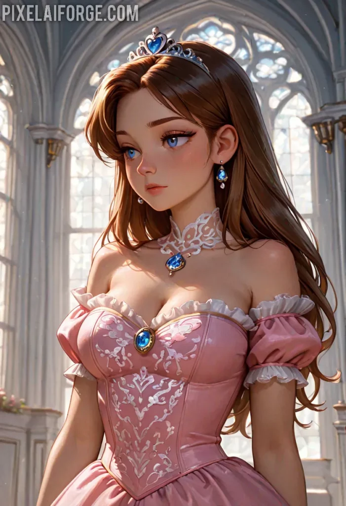 Cenicienta en Estilo Anime: 10 Imágenes Únicas Generadas por Inteligencia Artificial